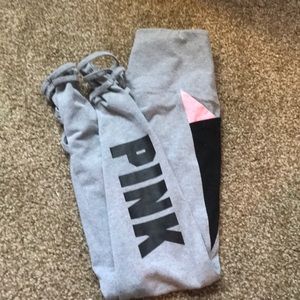 Pink Victoria Secret Leggings